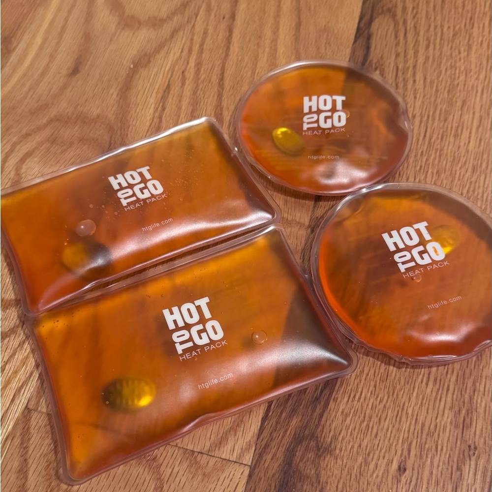 Heat Pack Set - Orange